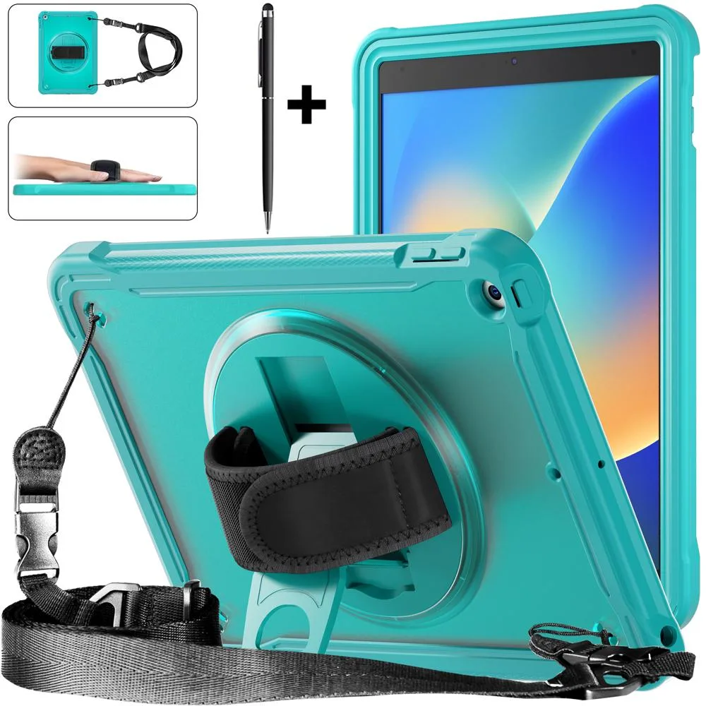 Werleo Werleo iPad 9th/8th/7th Gen 10.2in Shockproof Case Blue — product photo