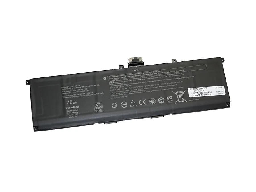 PowerWarehouse PowerWarehouse GT83D laptop battery for Dell XPS 9440 7T7DY — product photo