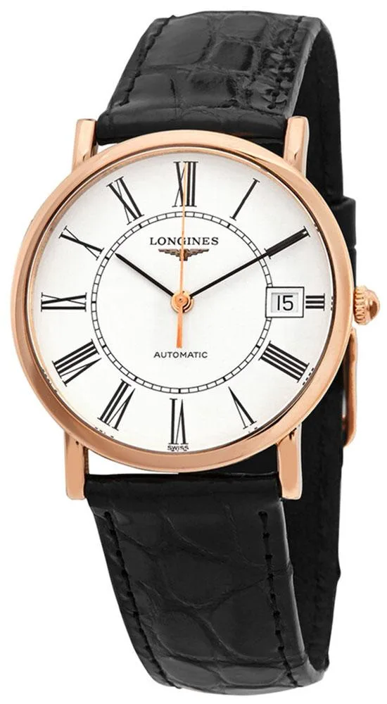 Longines Longines Elegant Collection Automatic 18kt Rose Gold Watch 34.5 mm L4.778.8.11.0 — product photo