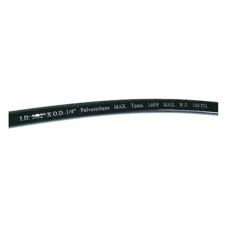 Atp Atp PU25-ABLK Trap 5/32 in ID 1/4 in OD 100 ft Black Polyurethane — product photo