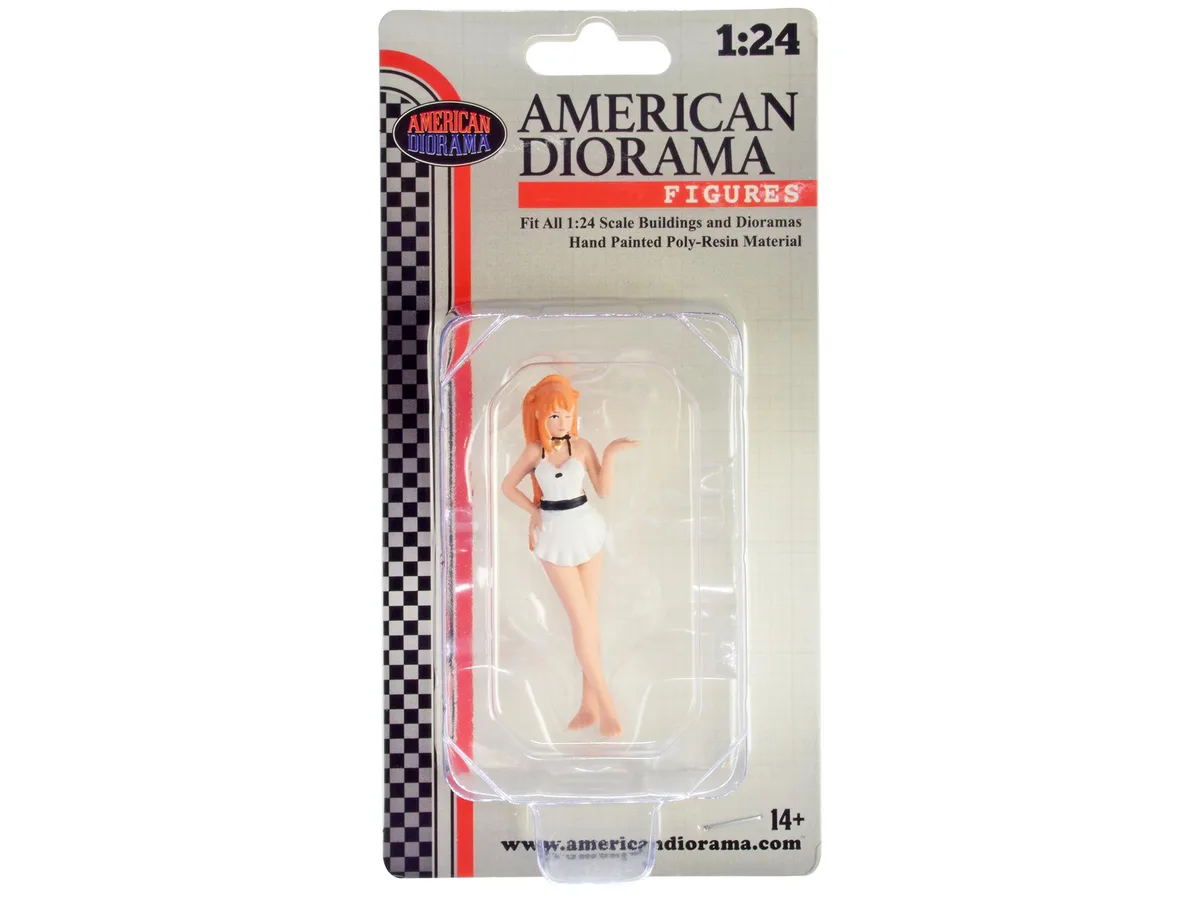 American Diorama American Diorama "Cosplay Girls" Figure 2 1/24 Scale Hobby Collectible — product photo