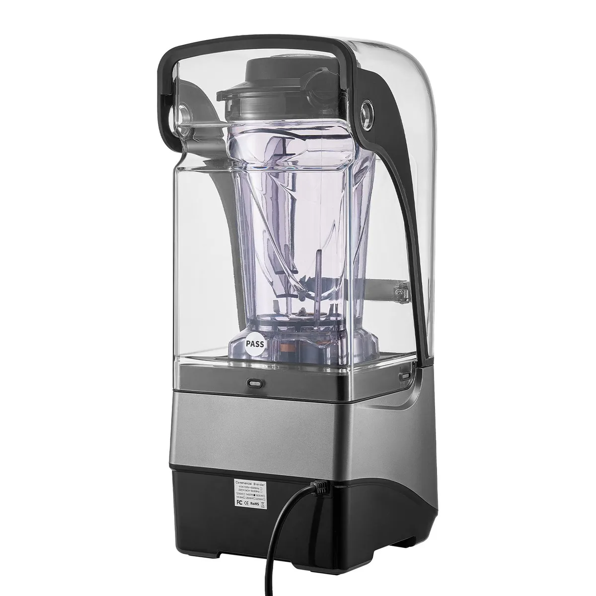 VEVOR VEVOR HS-213 2.5L Blender 1400W 4L Noise Cover — product photo