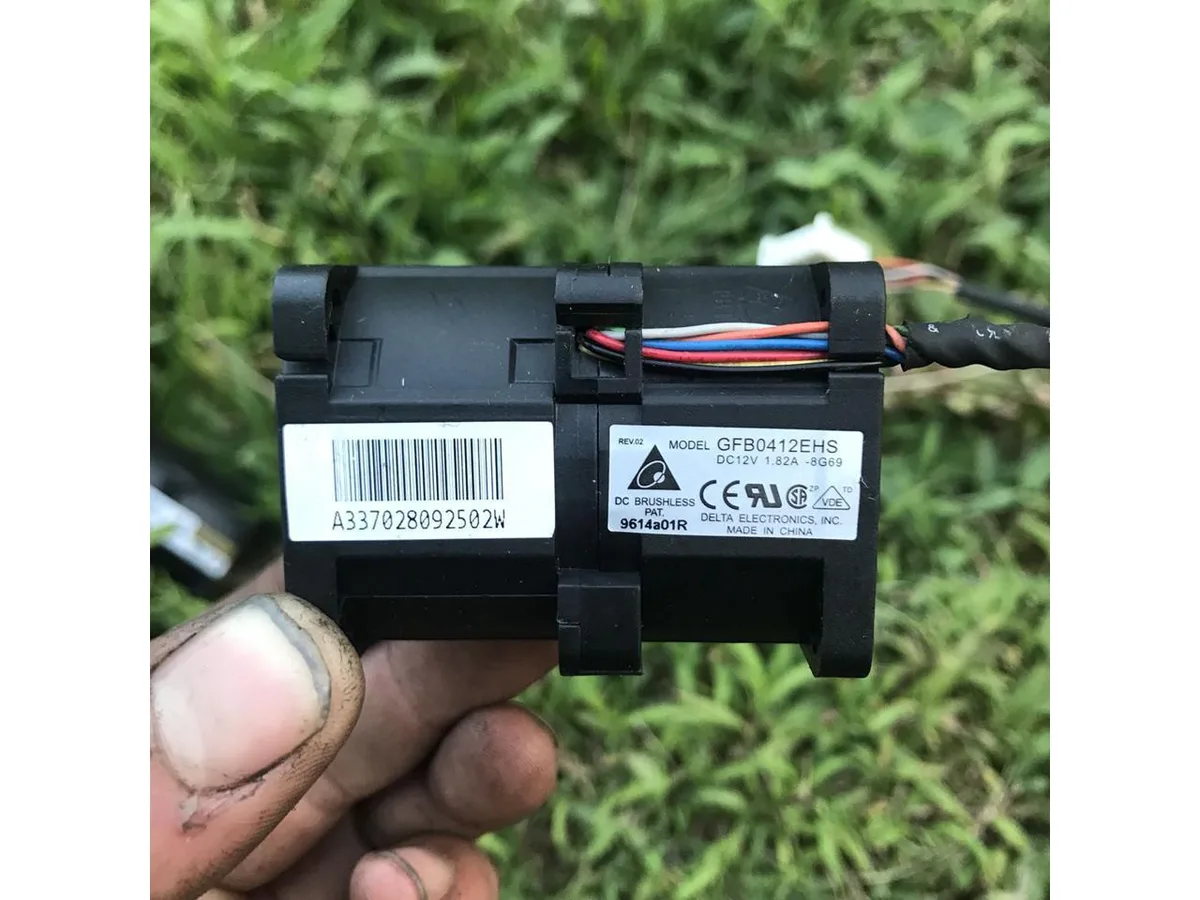 Fans Fans 4056 4CM 12V 1.82A Dual Motor Server Case Fan — product photo