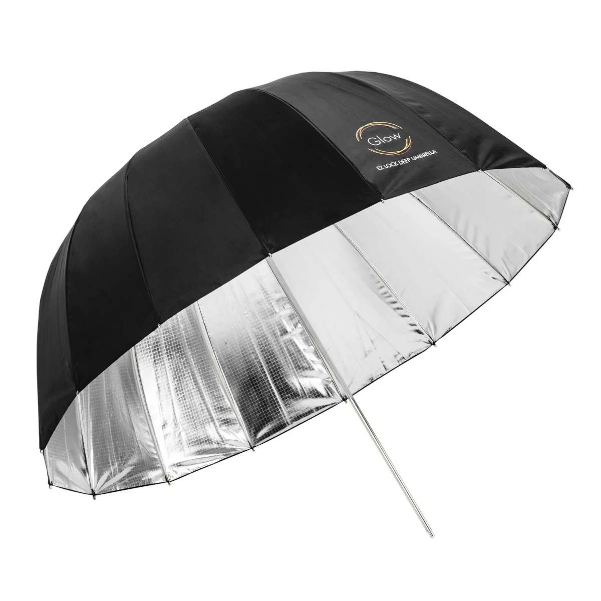 Glow Edge Glow Edge EZ Lock 33" Deep Silver Umbrella 16 Ribs — product photo