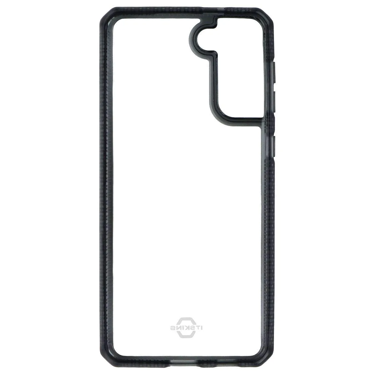 ITSKINS ITSKINS Hybrid_R Clear Case for Samsung Galaxy S21+ 5G - Black/Clear — product photo