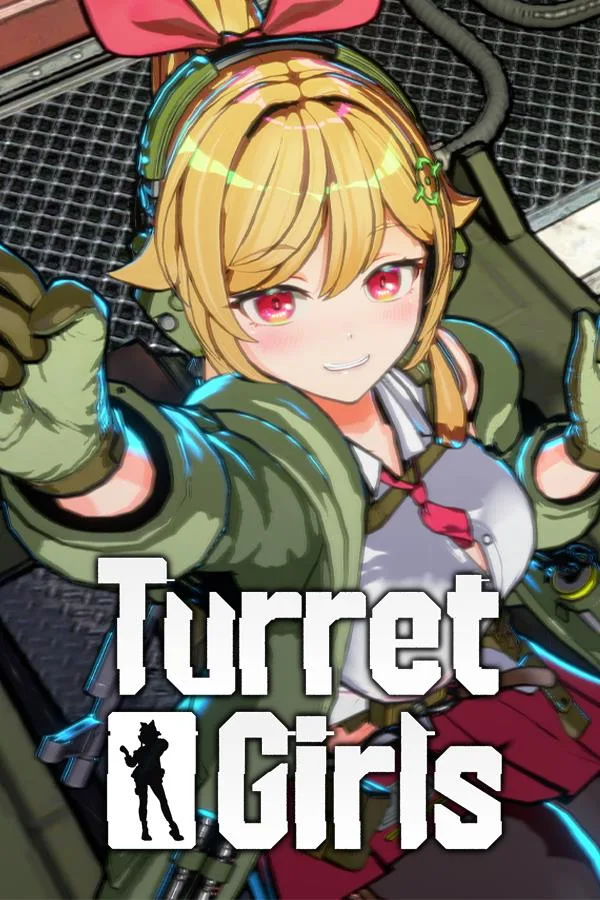Dangen Entertainment Dangen Entertainment TurretGirls PC Steam downloadable game — product photo