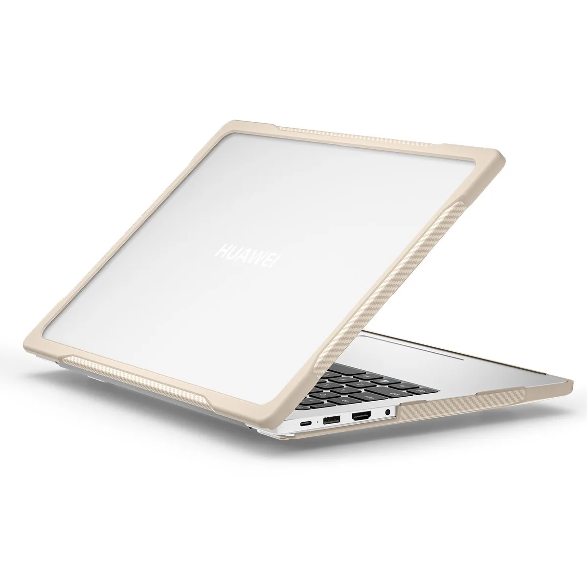 BONAEVER BONAEVER Khaki Hard Case for Huawei MateBook D14 / D14SE 2023-2024 — product photo