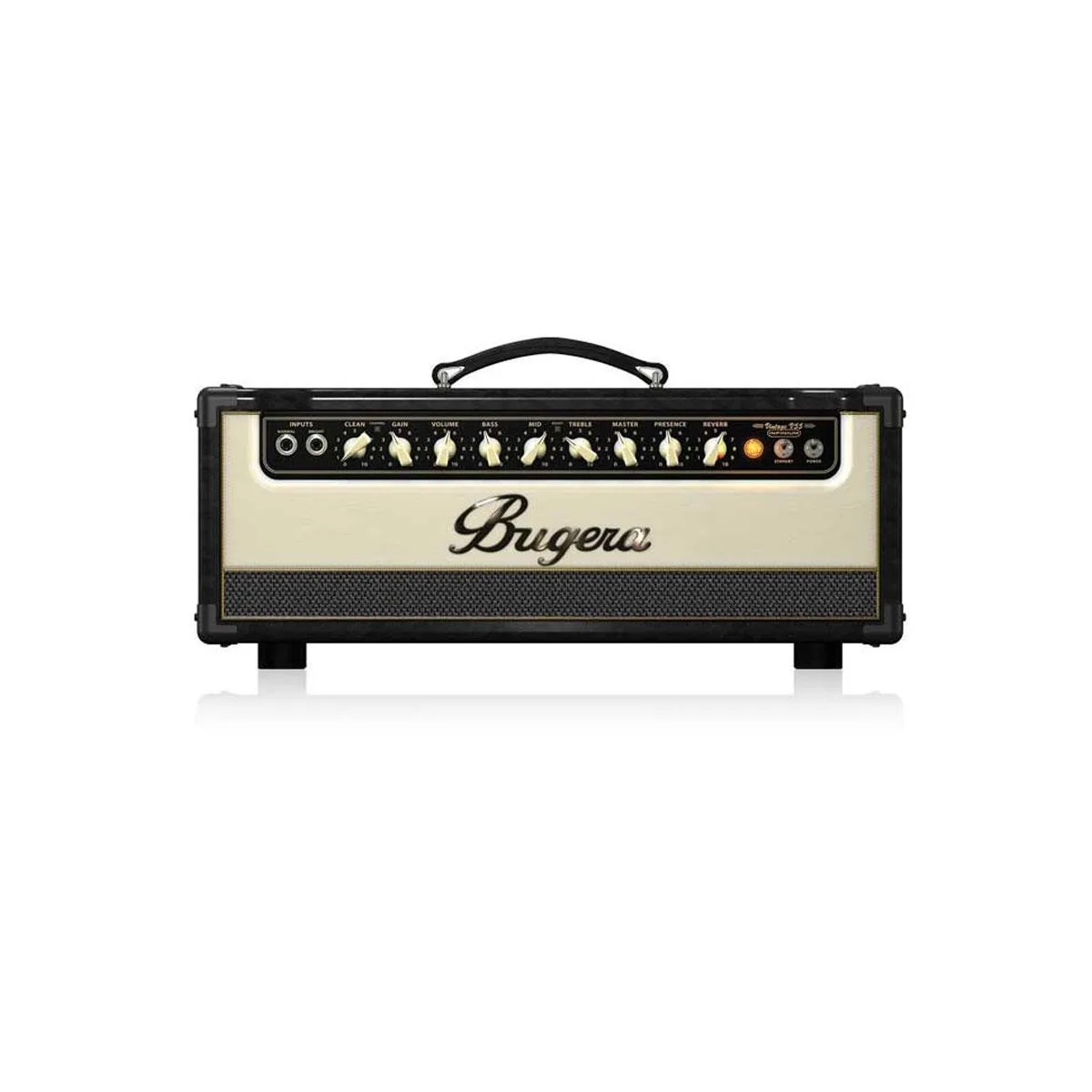 Bugera Bugera Vintage V55 Infinium 55W 2-Channel Tube Amplifier Head — product photo