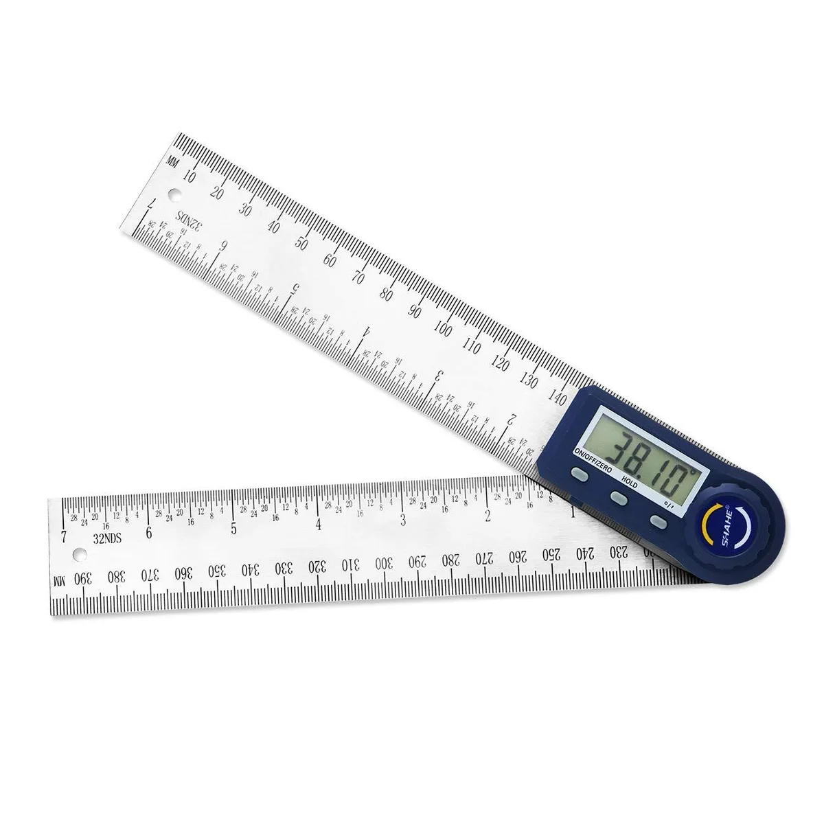  SHAHE 5422-200 Digital Angle Finder 200 mm / 7.8 in — product photo