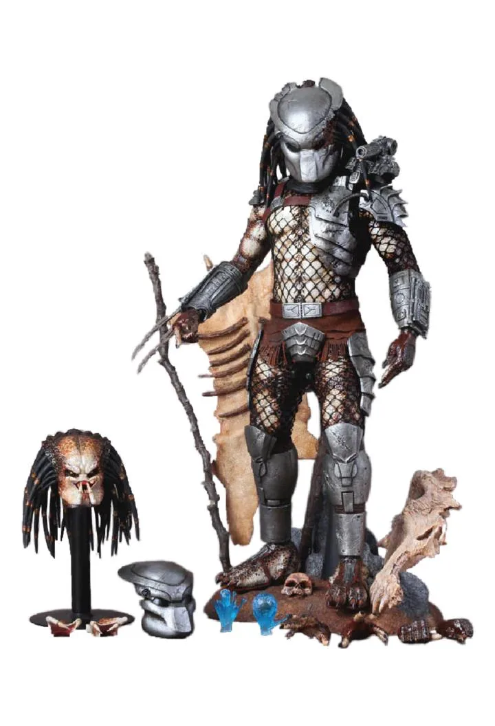 Hot Toys Hot Toys MMS162 Predators Classic Predator 2.0 action figure — product photo
