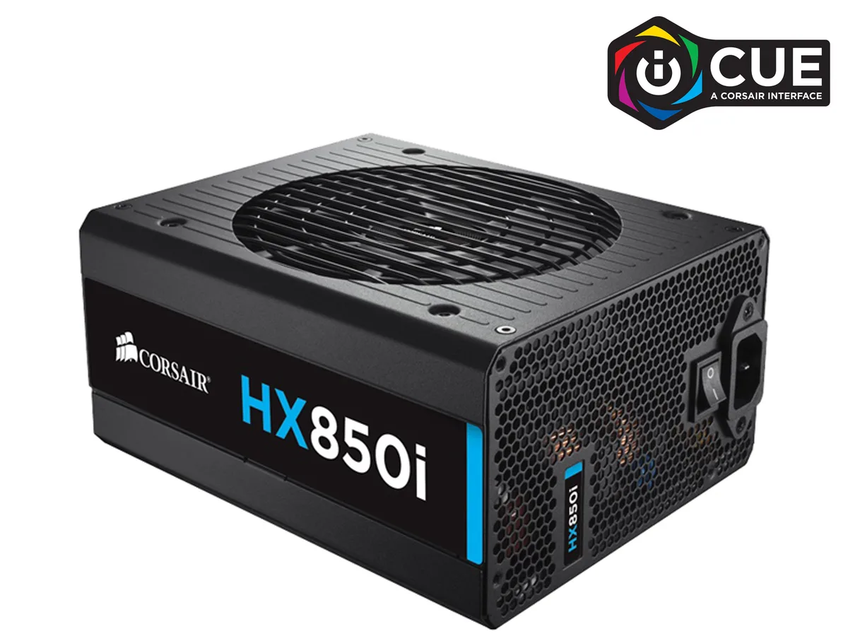 Corsair Corsair HX850i 850W power supply CP-9020073-NA — product photo