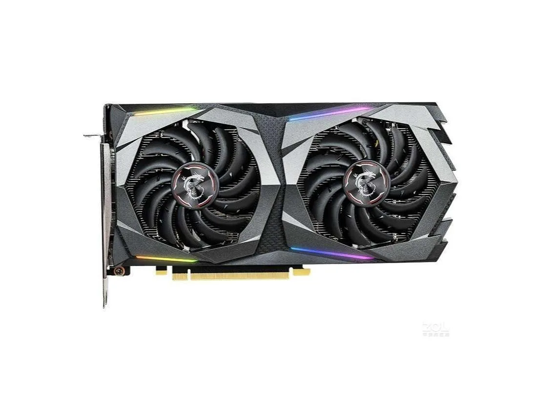 MSI MSI GeForce GTX 1660 SUPER GAMING X 6GB GDDR6 graphics card — product photo