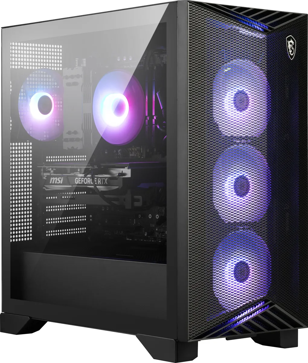 MSI MSI Aegis Z2 C7NVP-1449US gaming PC Ryzen 7 7700 32GB DDR5 1TB NVMe RTX 5070 — product photo
