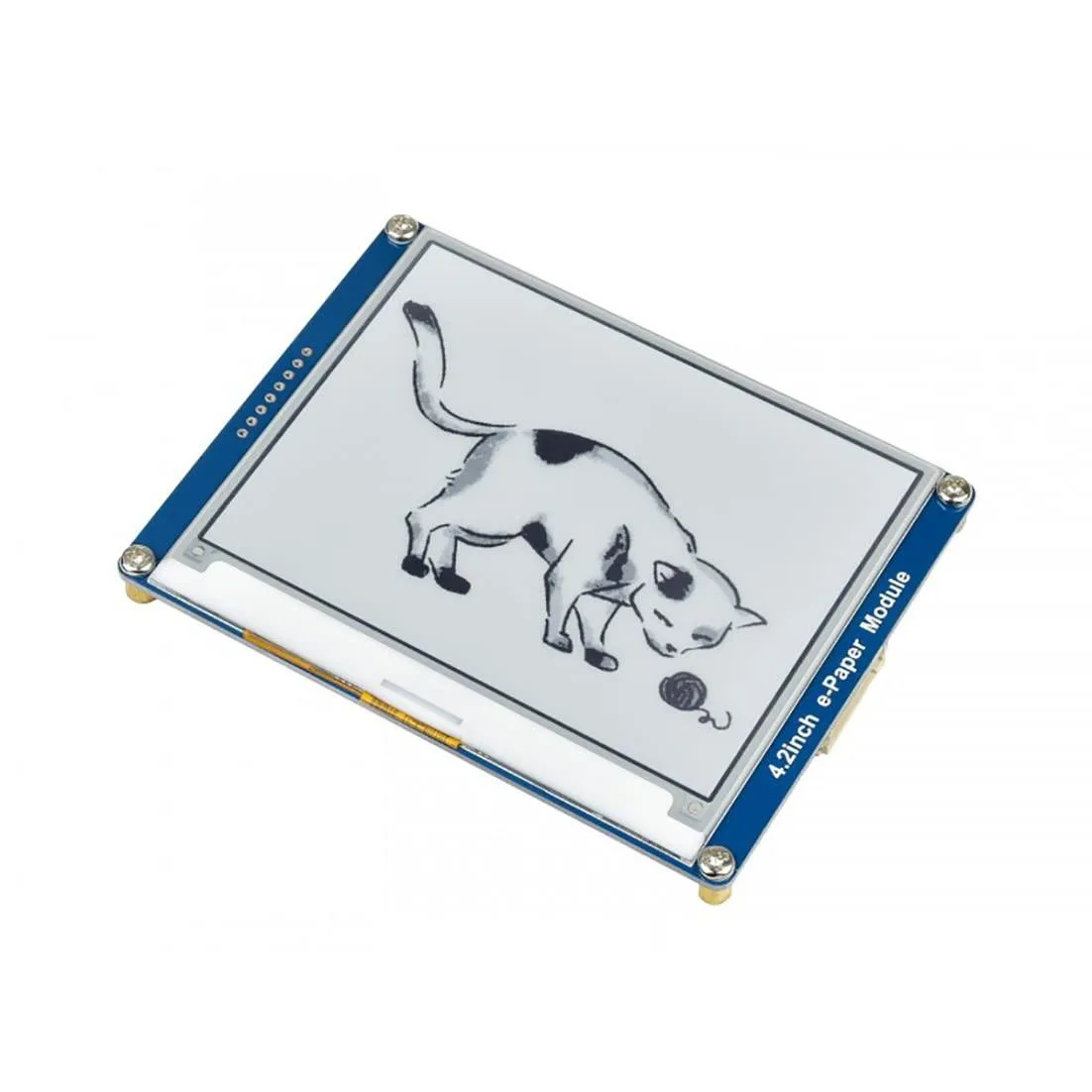 LORDWORLD LORDWORLD 4.2inch E-Ink Display Module 400x300 SPI development board — product photo