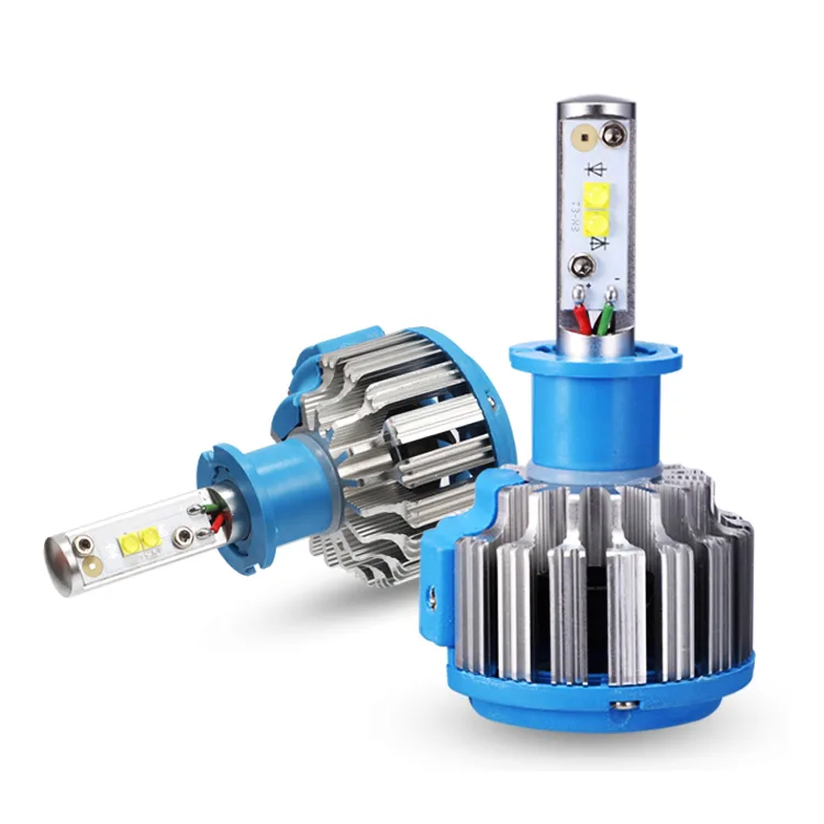 Jansicotek Jansicotek AKAS T1-H3 H3 LED Headlight Bulbs 70W 7200LM 6000K Set of 2 — product photo