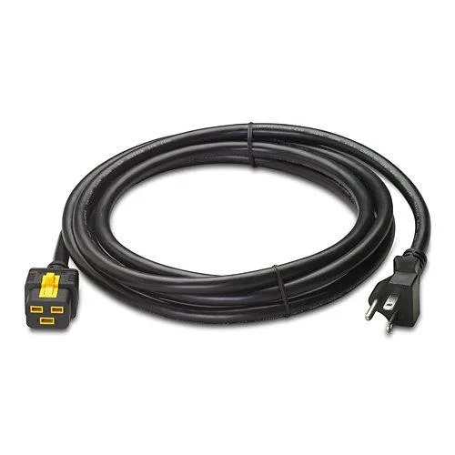 Black APC AP8751 power cord 10.500 length NEMA 5-20P plug