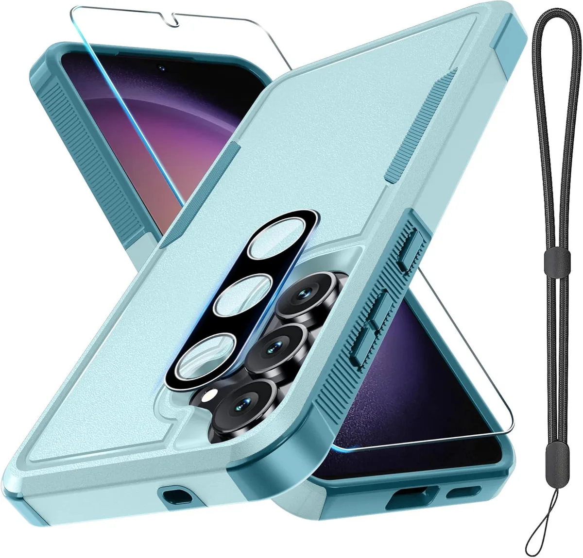 Transcend Transcend Case for Galaxy S25 FE 6.7 inch 2025 Mint Green — product photo