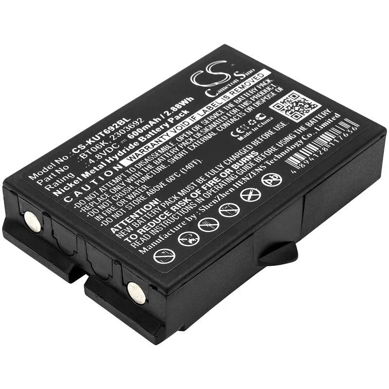 Estry Estry TM70/iK2.13B 4.8V 600mAh standard battery — product photo