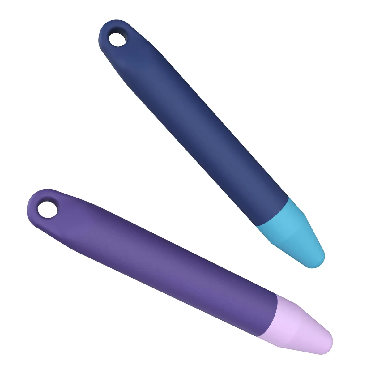 AWINNER stylus 2-pack purple blue — product photo