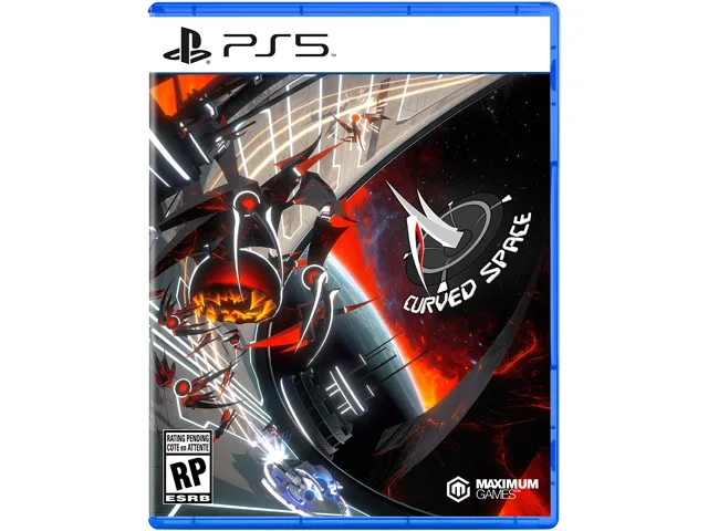Maximum Games Maximum Games 821699 Curved Space ps5 video game — product photo