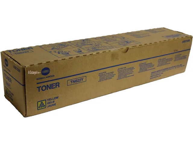 Konica Minolta Konica Minolta TN622Y Yellow toner cartridge 92,000 pages — product photo