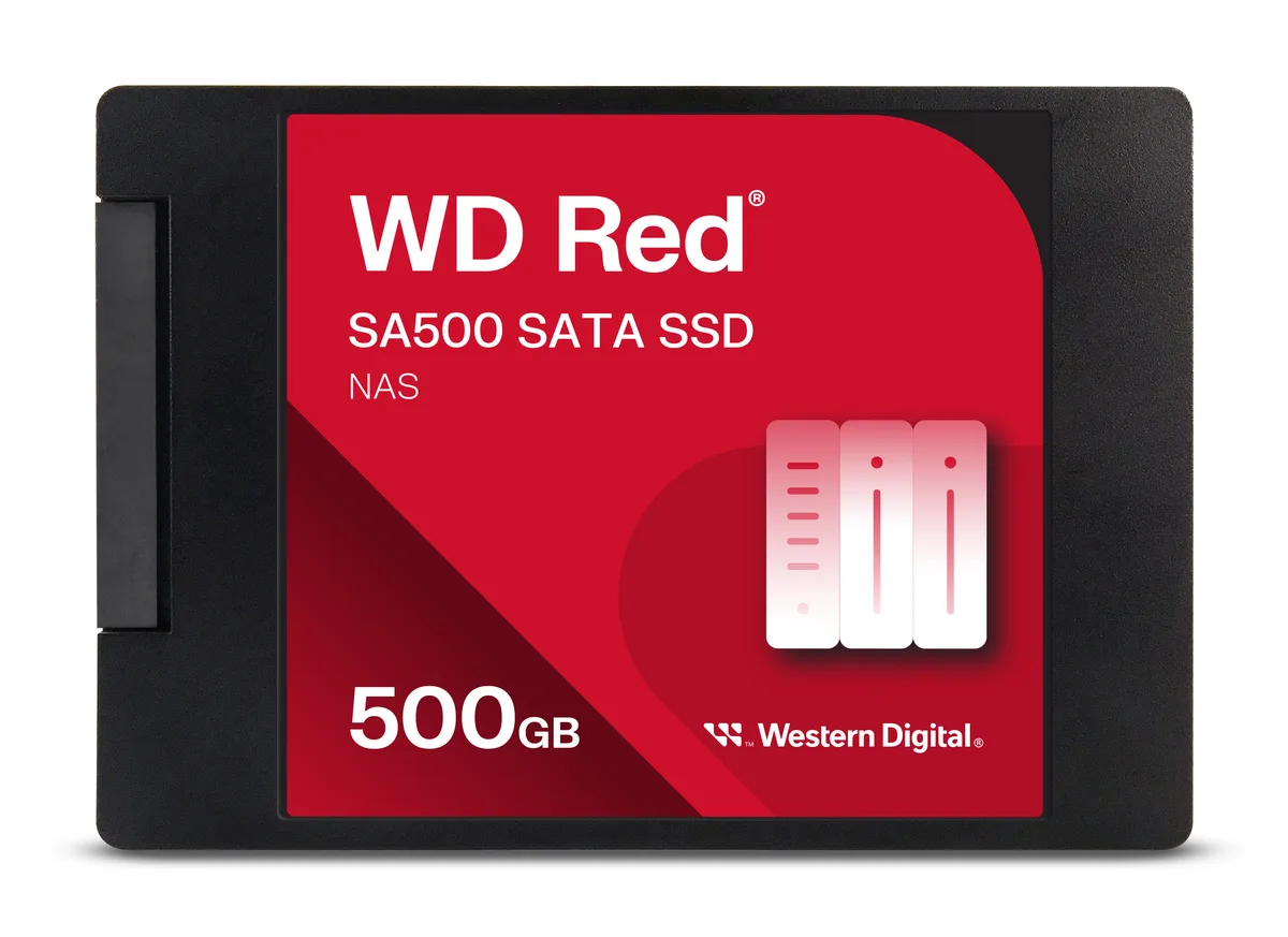SanDisk SanDisk WDS500G1R0A-68A4W0 500GB 2.5" SATA internal SSD — product photo