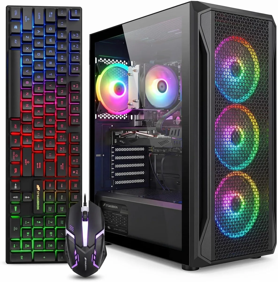 STGAubron STGAubron ABR0622 gaming PC Core i7 3.9GHz RTX 3060 Ti 16GB 512GB — product photo