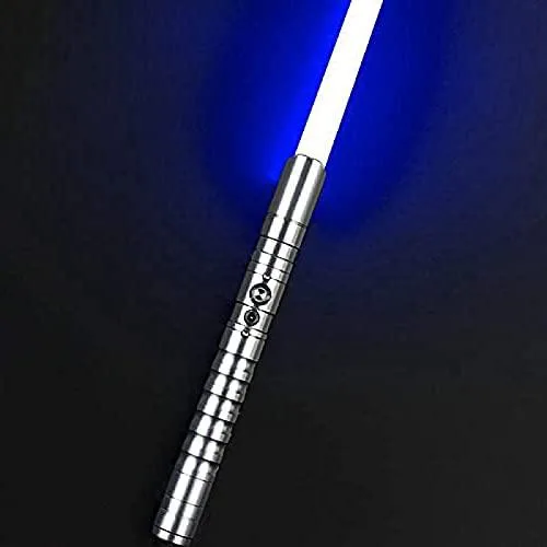 gengyouyuan gengyouyuan Lightsaber SilverHandle-blueLight 27cm 1200mAh — product photo