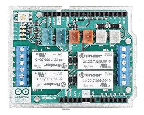Arduino Arduino 4 Relays Shield development board — product photo