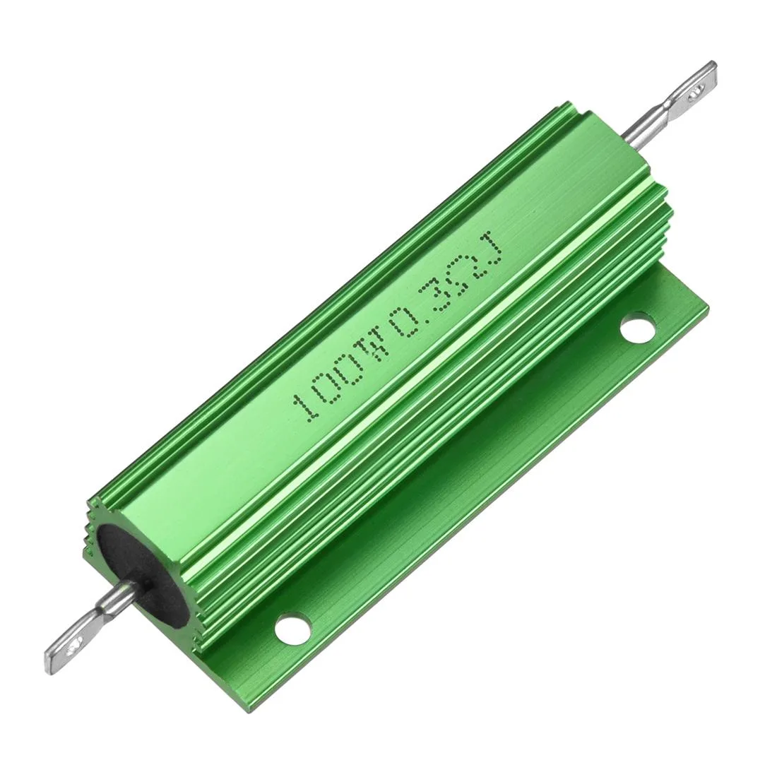Unique-Bargains Unique-Bargains Aluminum Case Resistor 100W 0.3 Ohm Wirewound 59mm — product photo
