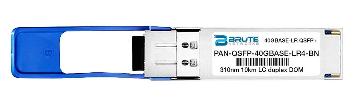 Brute Networks Brute Networks 40GBASE-LR 10km 1310nm QSFP+ SFP transceiver — product photo