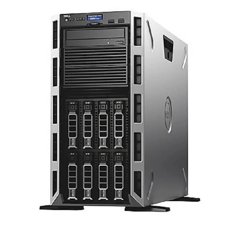 DELL DELL PowerEdge T430 Tower Server 2x Xeon E5-2680v3 2.5GHz 64GB DDR4 3x 2TB SAS H730 8x 3.5" Bay — product photo