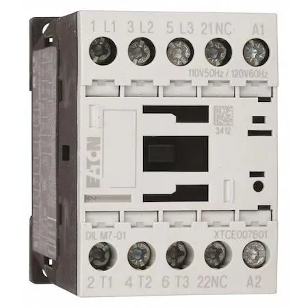 Eaton Eaton XTCE007B01TD 24V DC 3P 1NC Magnetic Contactor — product photo