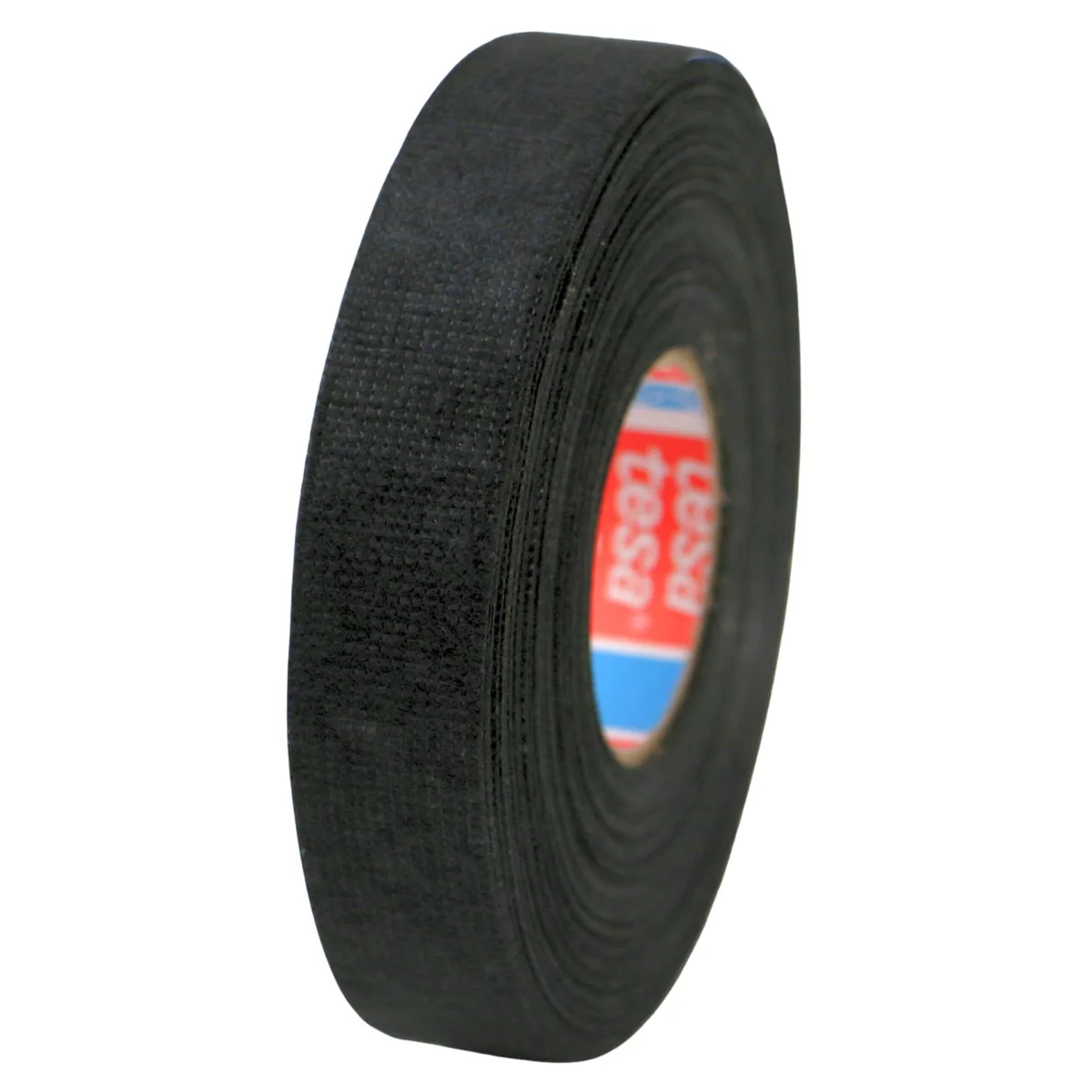 Black PET fleece wire harness tape roll, model 51618, 82 ft length