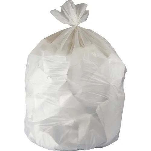 Genuine Joe Genuine Joe 2865 Can Liners 16Gal .4 Mil 24x32 500 White — product photo