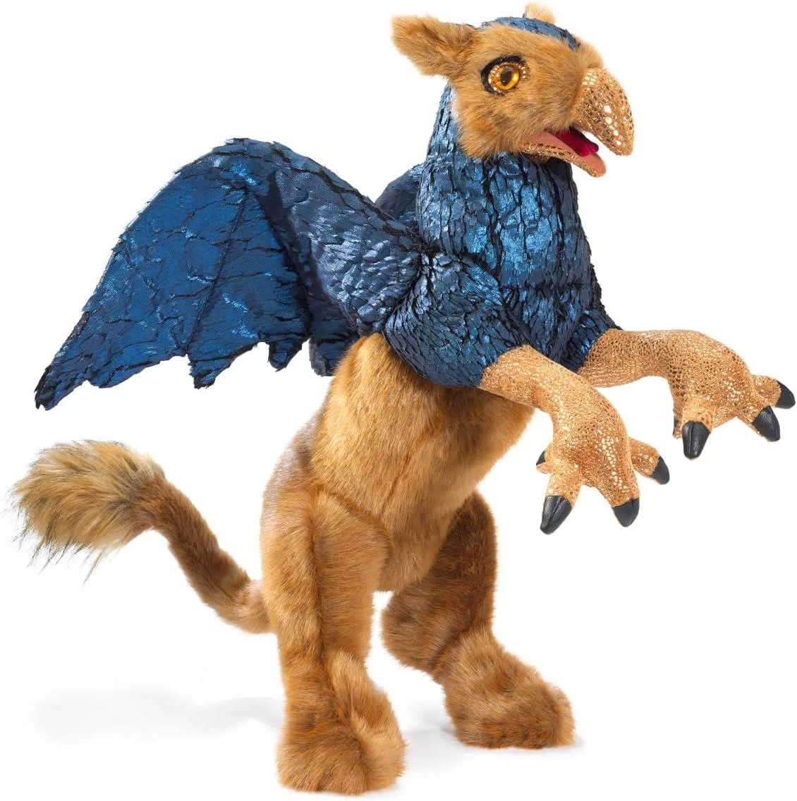 Folkmanis Puppets Folkmanis Puppets Griffin Hand Puppet 22 inches — product photo
