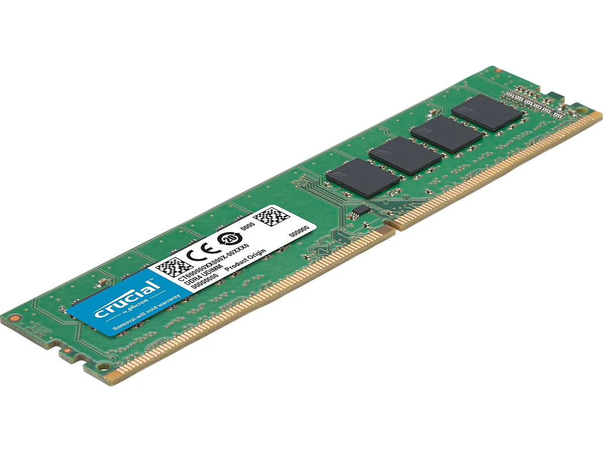 Crucial Crucial CT16G4DFD824A 16GB DDR4 2400MHz CL17 desktop RAM — product photo