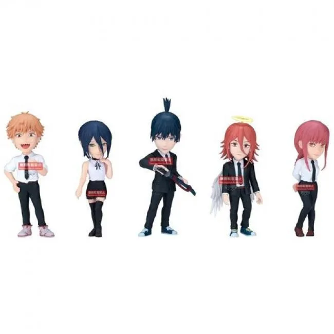 Banpresto Banpresto BPR29921 Chainsaw Man WCF Reze Arc Display Box 12 Figures 2.8 Inches — product photo