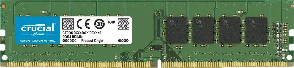 Crucial Crucial CT8G4DFS8266 8GB DDR4 2666 desktop RAM — product photo