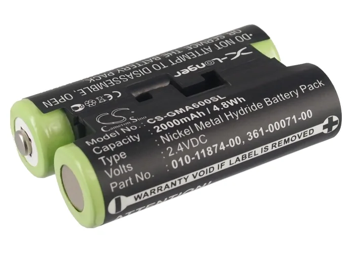 CameronSino CameronSino DS-CS-GMA600SL 2000mAh GPS battery — product photo