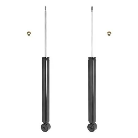 A boxed pair of rear shock absorbers for Audi A4