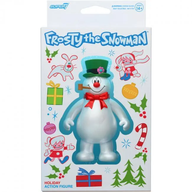 Super7 Super7 Frosty the Snowman ReAction Figure 3.75" RE-SNOW-11363 — product photo