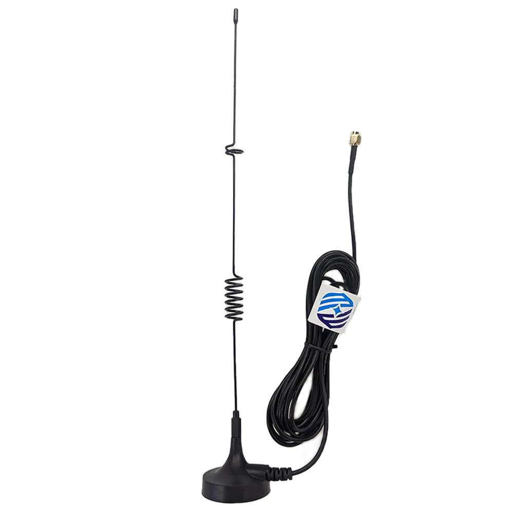 Maswell Communication Tech. Maswell Communication Tech. 4G LTE/3G/GSM Antenna 900/1800/2100 MHz 5dBi Monopole Magnet Mount network antenna — product photo