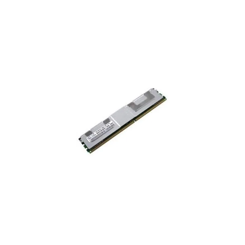 Green Samsung server memory module with black chips