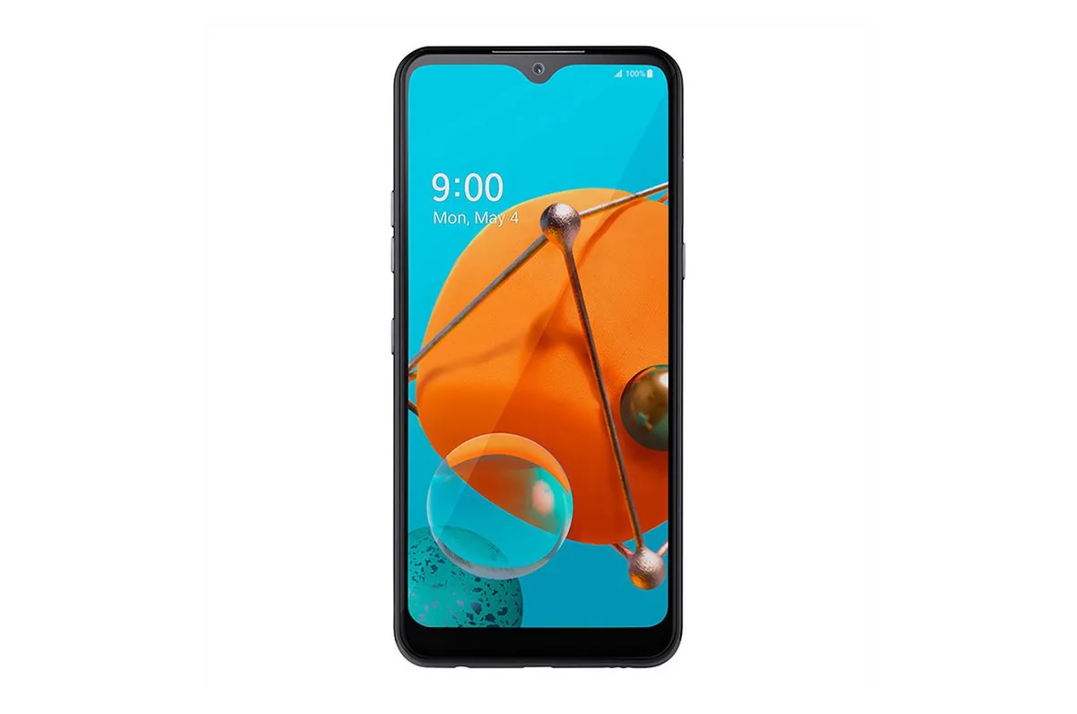 LG Electronics LG K51 LMK500 Boost Mobile Titan Gray 32GB — product photo