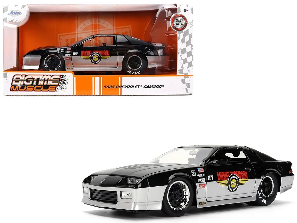 Jada Jada 1985 Chevrolet Camaro Z28 "Mickey Thompson" 1/24 Diecast — product photo