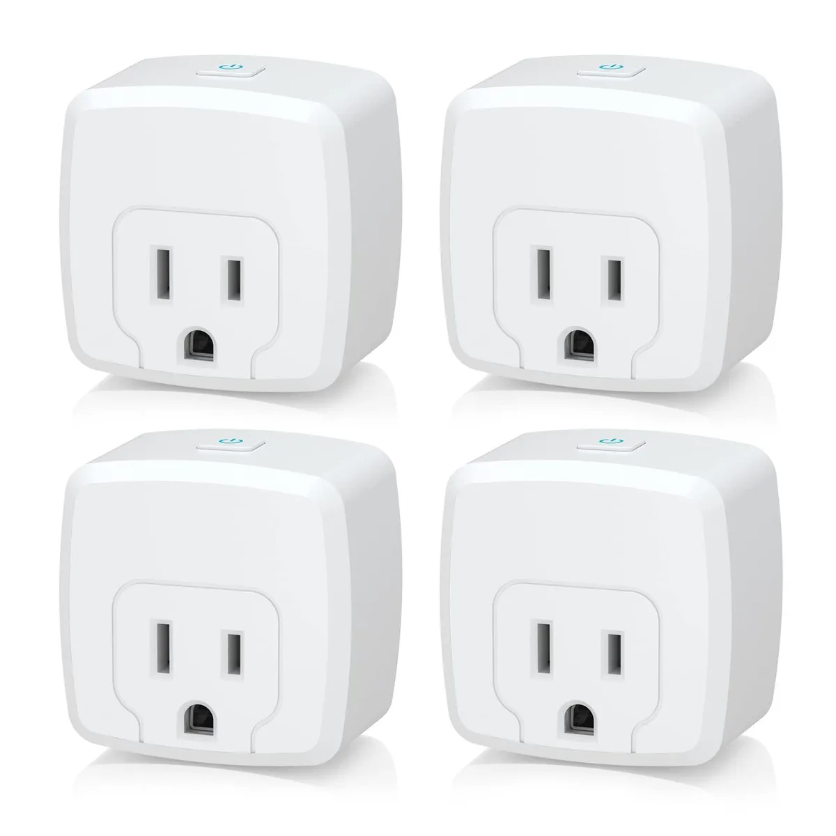  TP-LINK 152T Smart Plug 15A 2.4GHz 4-Pack — product photo
