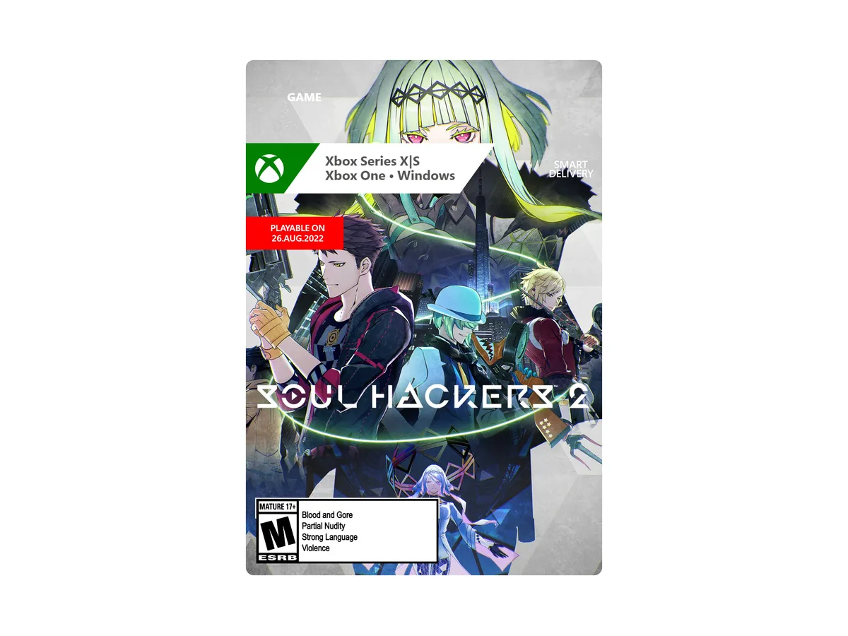 Atlus Atlus Soul Hackers 2 G3Q-01392 downloadable game — product photo