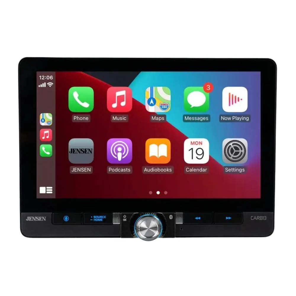 JENSEN JENSEN CAR813 8" Multimedia Receiver — product photo