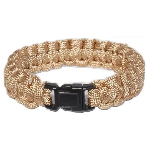 Every Day Carry Every Day Carry Khaki Paracord Bracelet 9.5" 550 lbs P96 — product photo